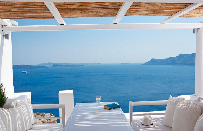 希臘8天**兩晚懸崖酒店**